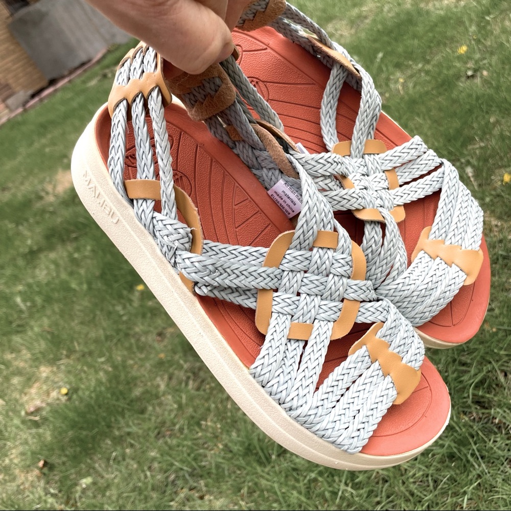 Missoni Partners with Malibu Sandals on Modern Huaraches Size EU39/M6/ W8